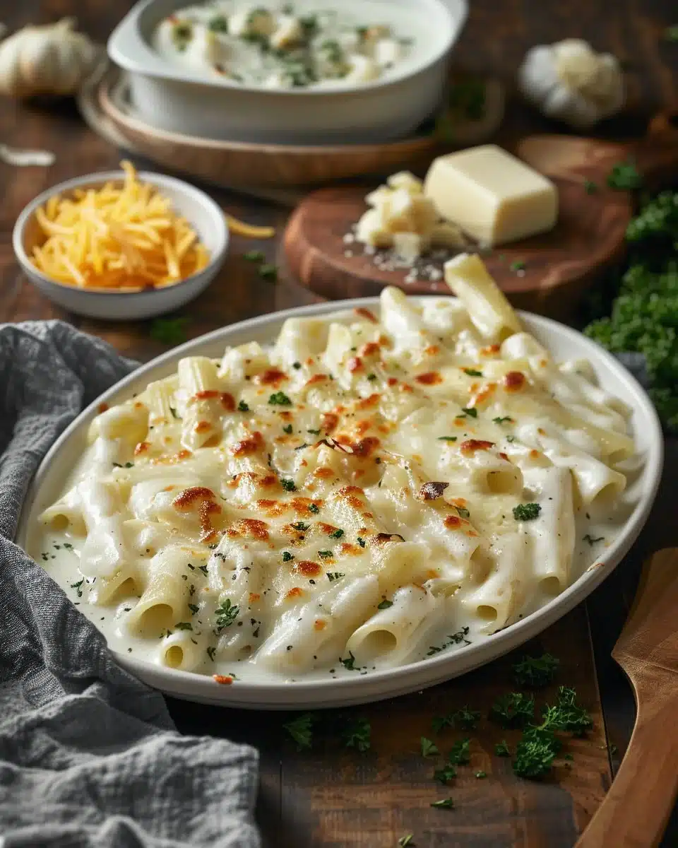 Easy Cheese Pasta