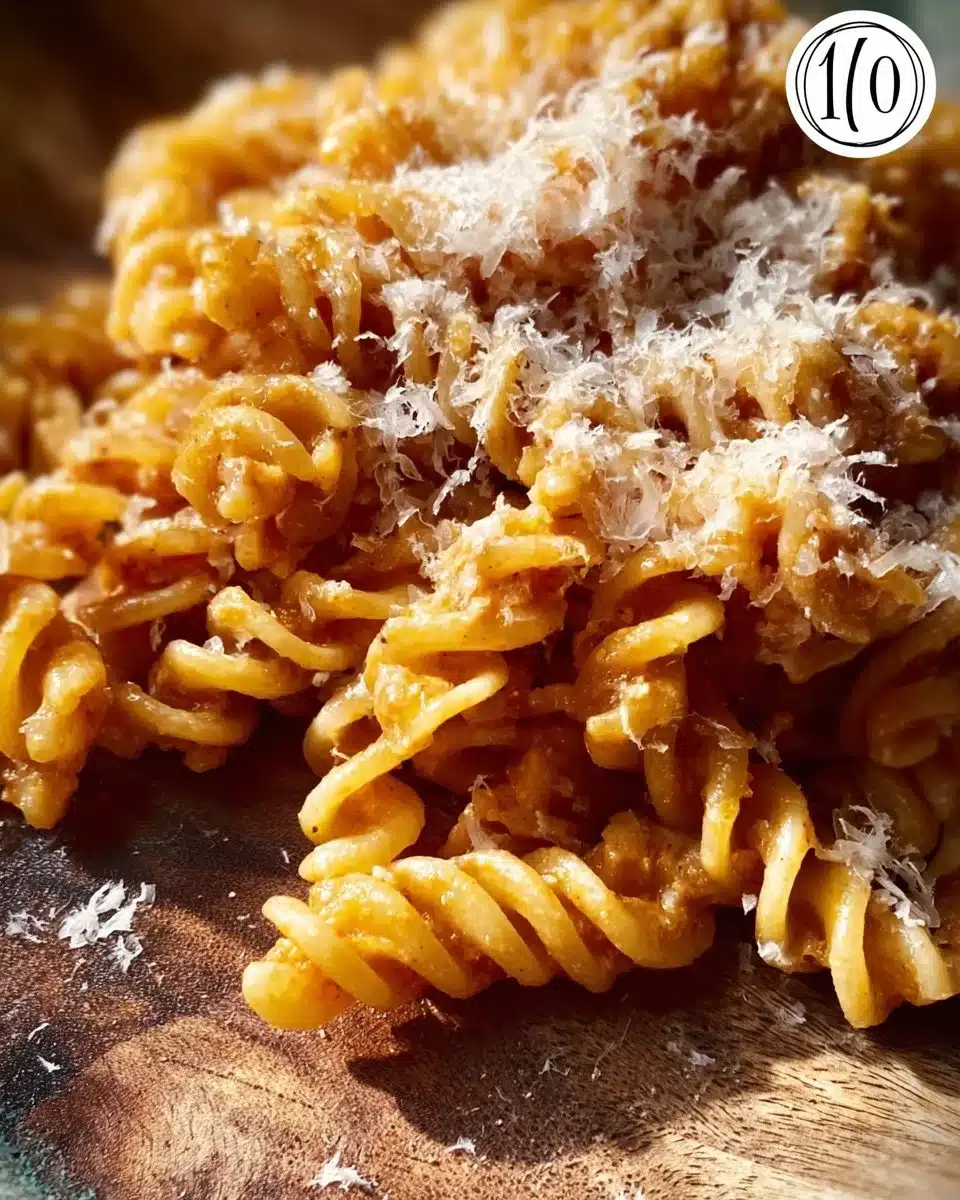 Easy Rotini Pasta