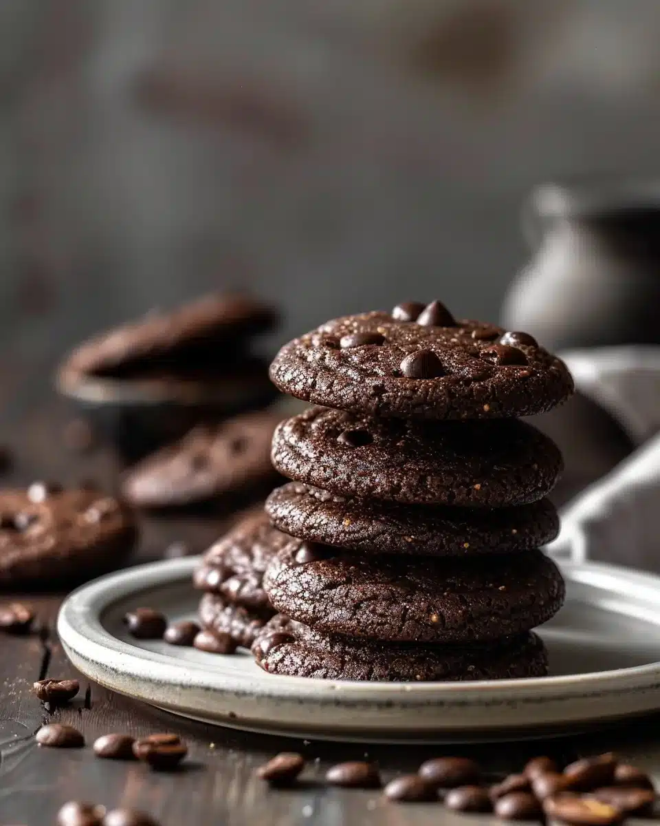 Espresso Martini Cookies