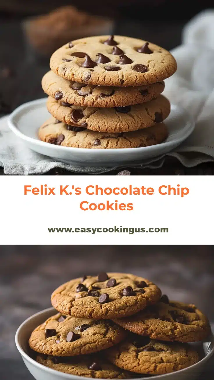 Felix K.'s Chocolate Chip Cookies