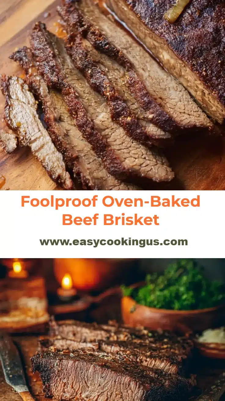Foolproof Oven-Baked Beef Brisket