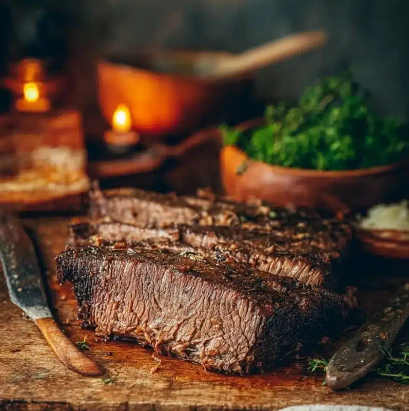 Foolproof Oven-Baked Beef Brisket