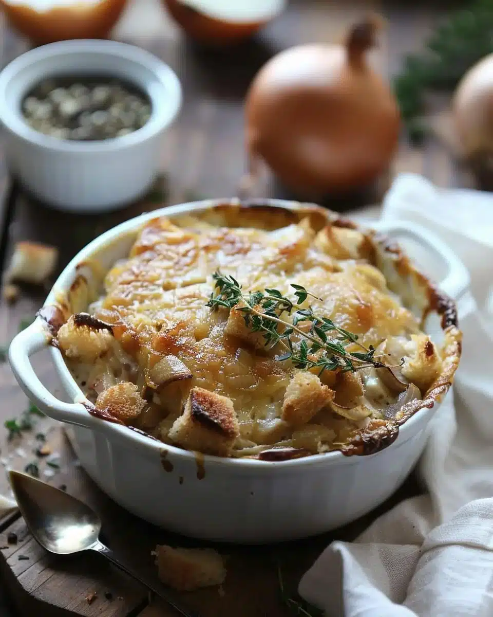 French Onion Chicken Casserole