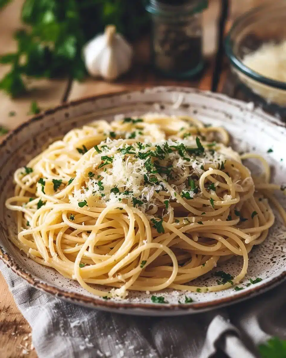 Garlic Butter Noodles