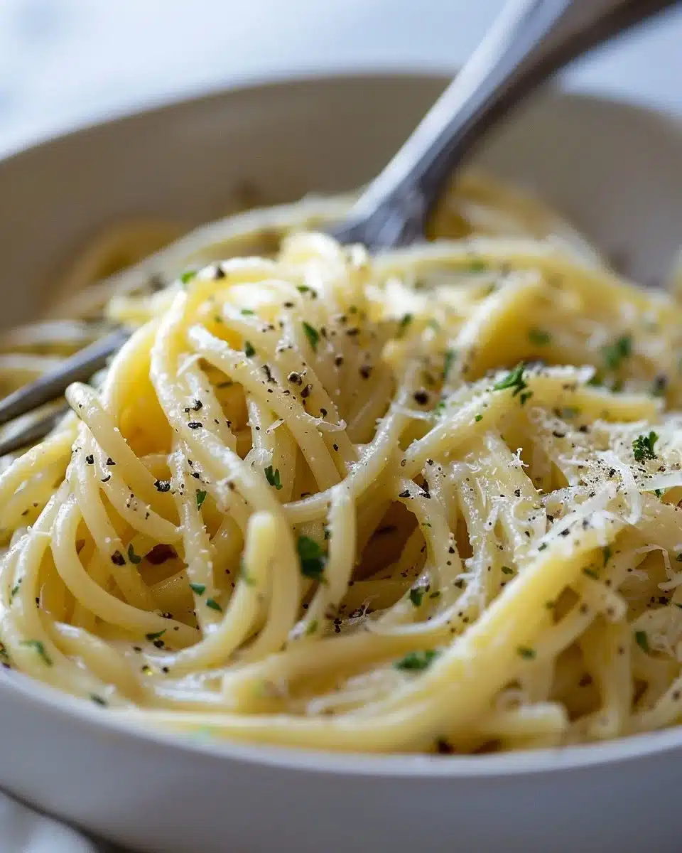 Garlic Butter Noodles