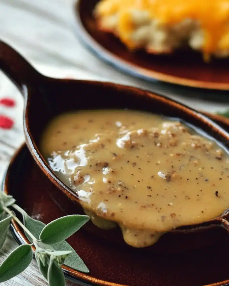 Gluten-Free Gravy