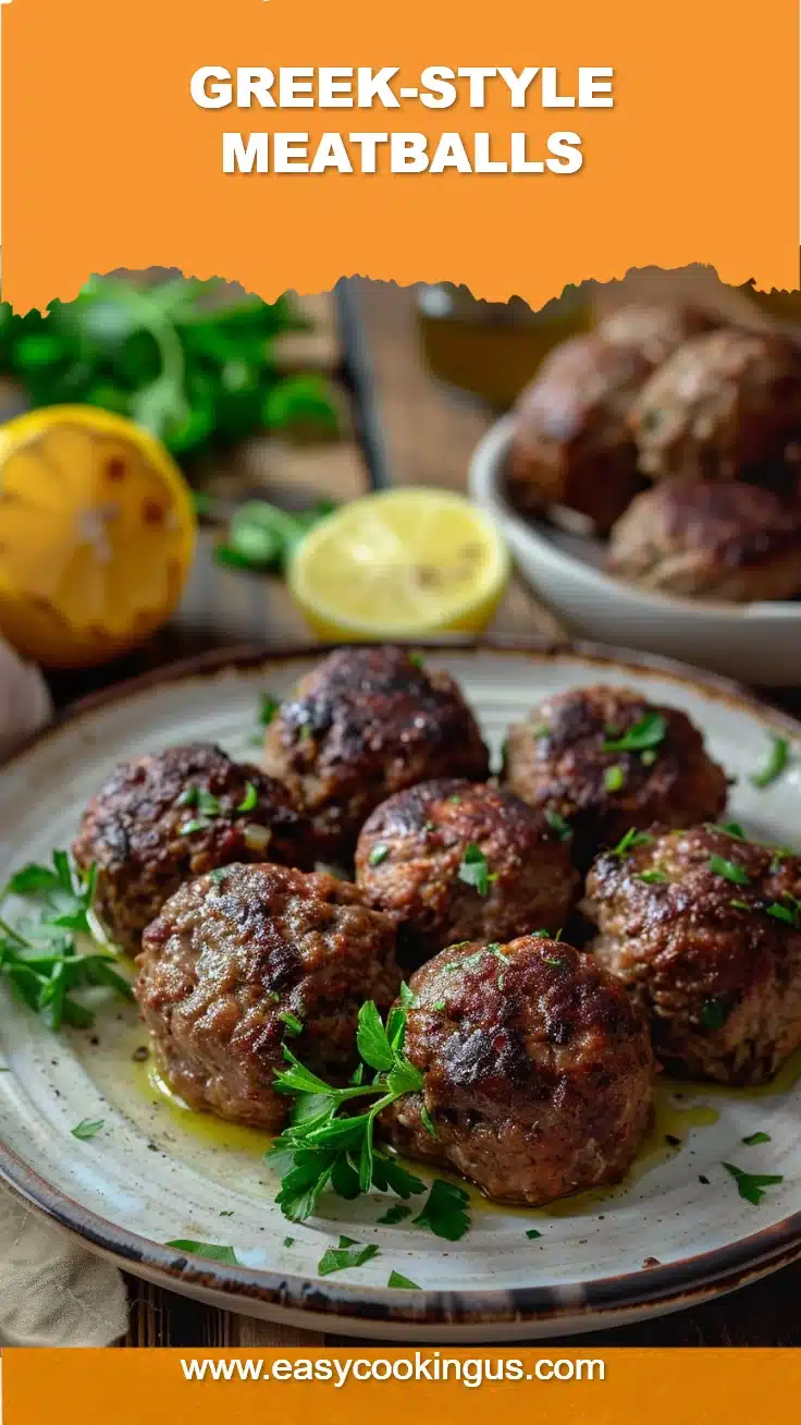 Greek-Style Meatballs