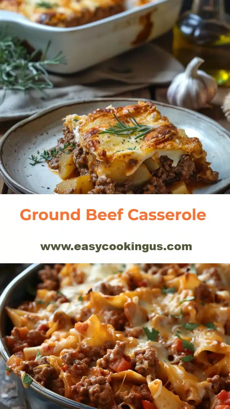 Ground Beef Casserole