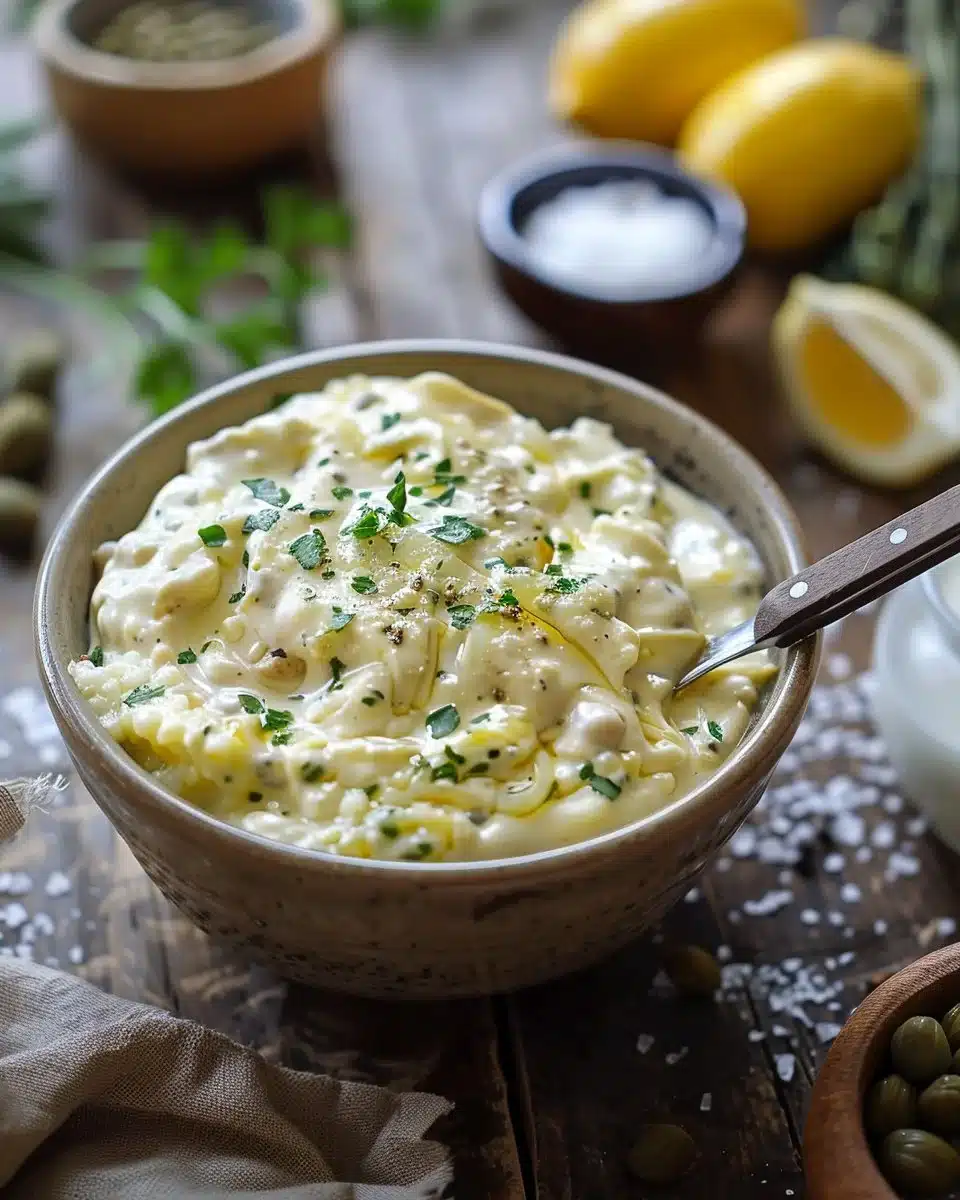 Homemade Tartar Sauce