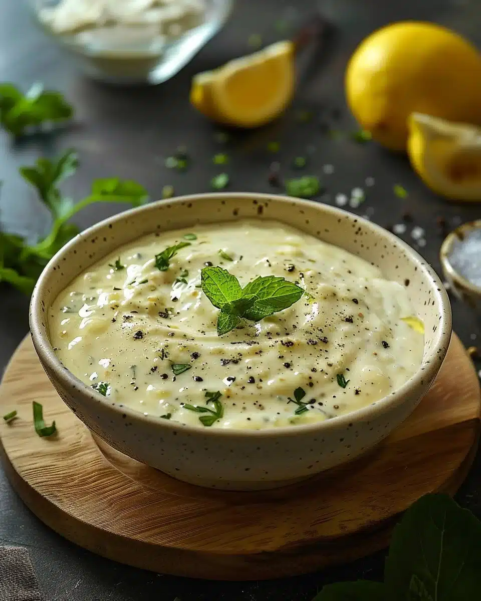 Homemade Tartar Sauce