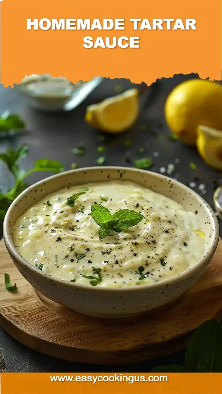 Homemade Tartar Sauce