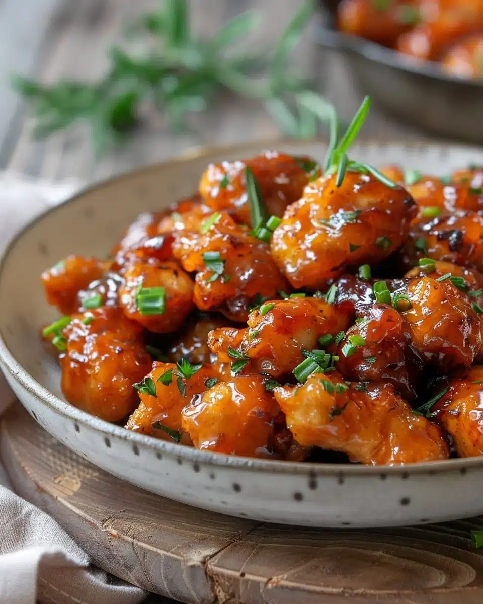 Hot Honey Chicken