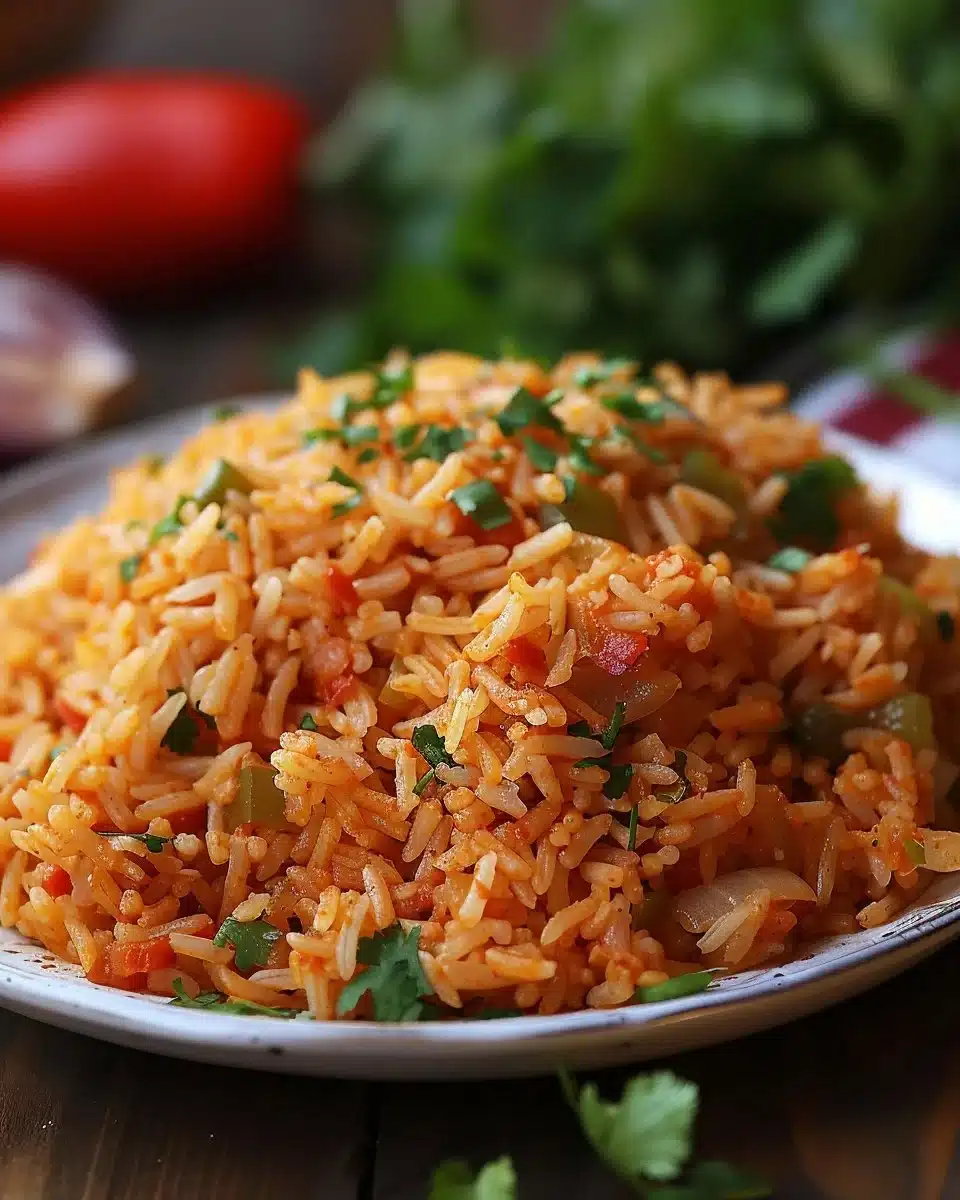 Instant Pot Spanish Rice