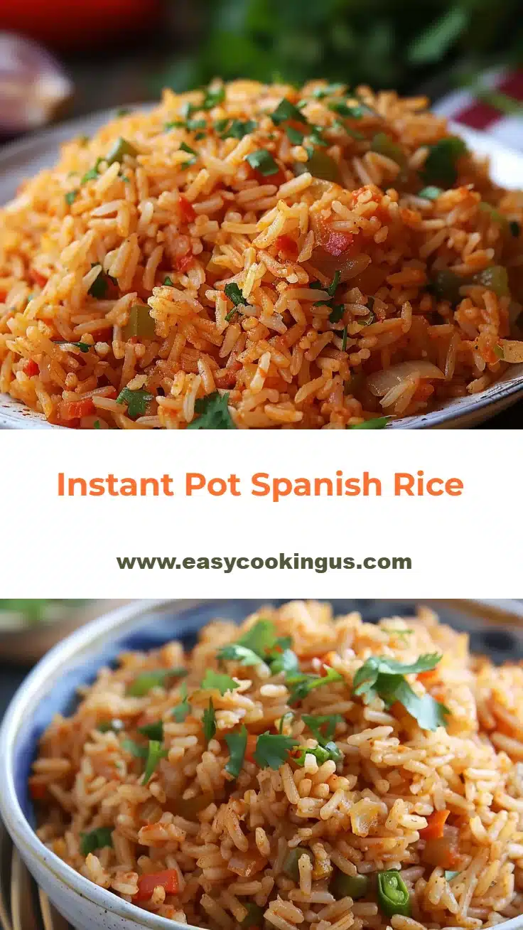 Instant Pot Spanish Rice