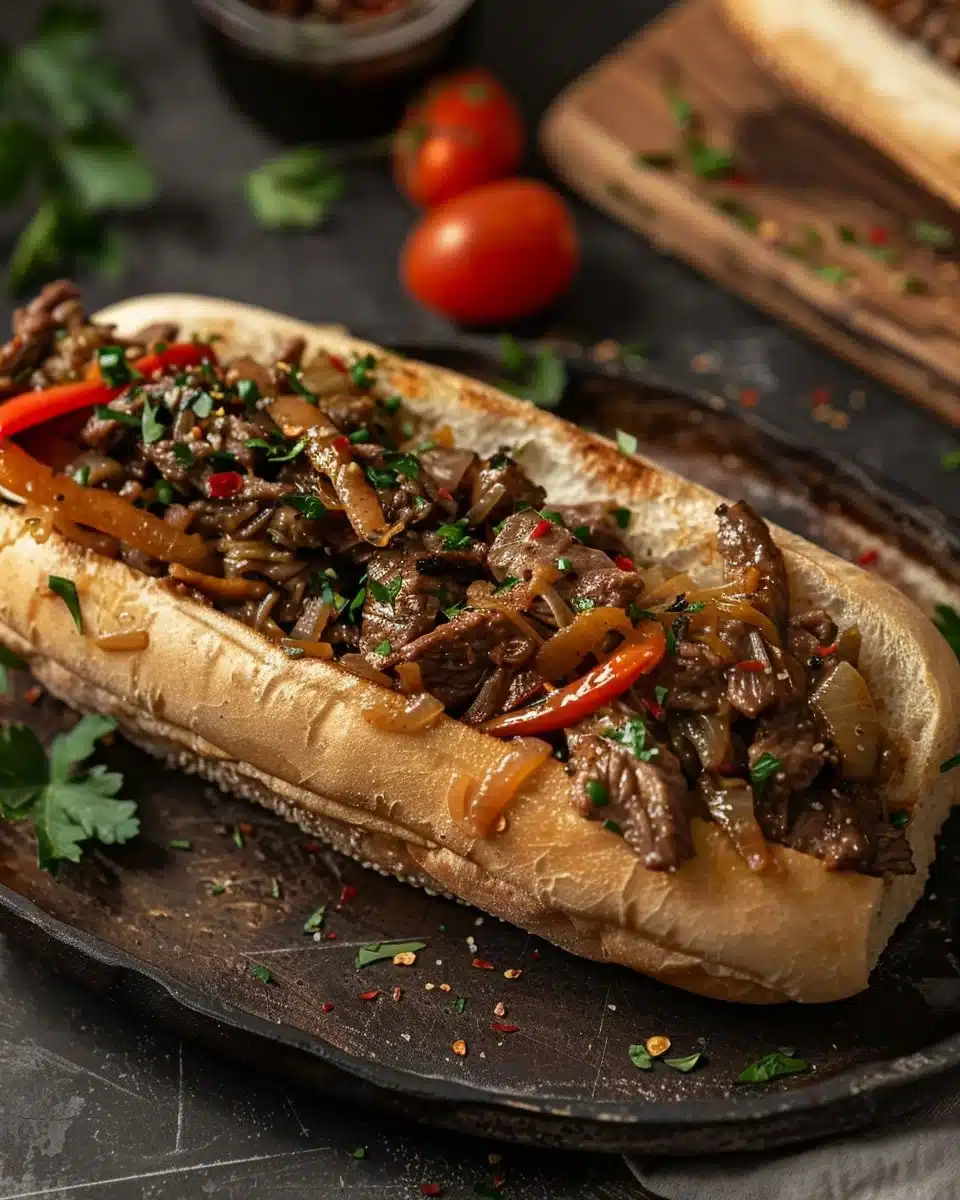 Italian Beef Sandwich