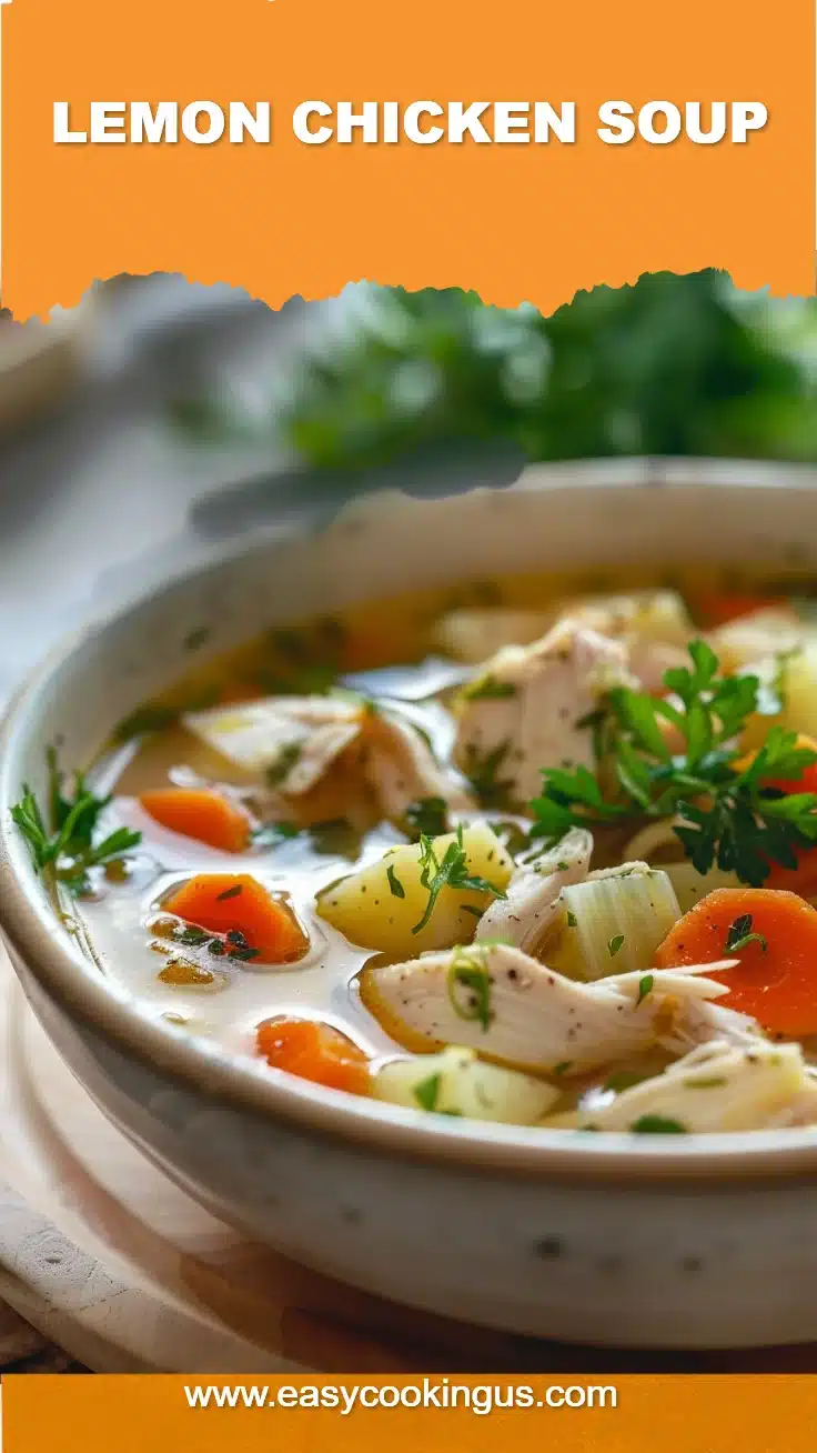 Lemon Chicken Soup
