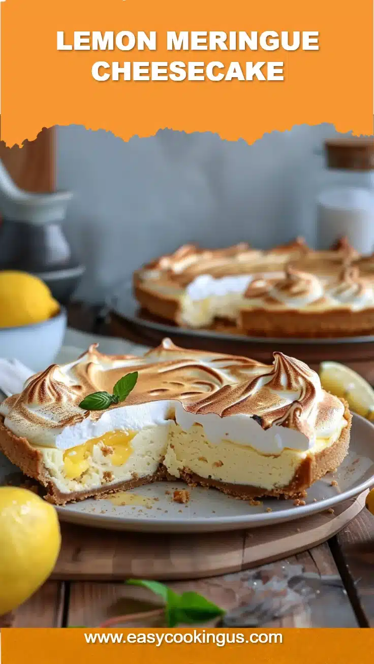 Lemon Meringue Cheesecake