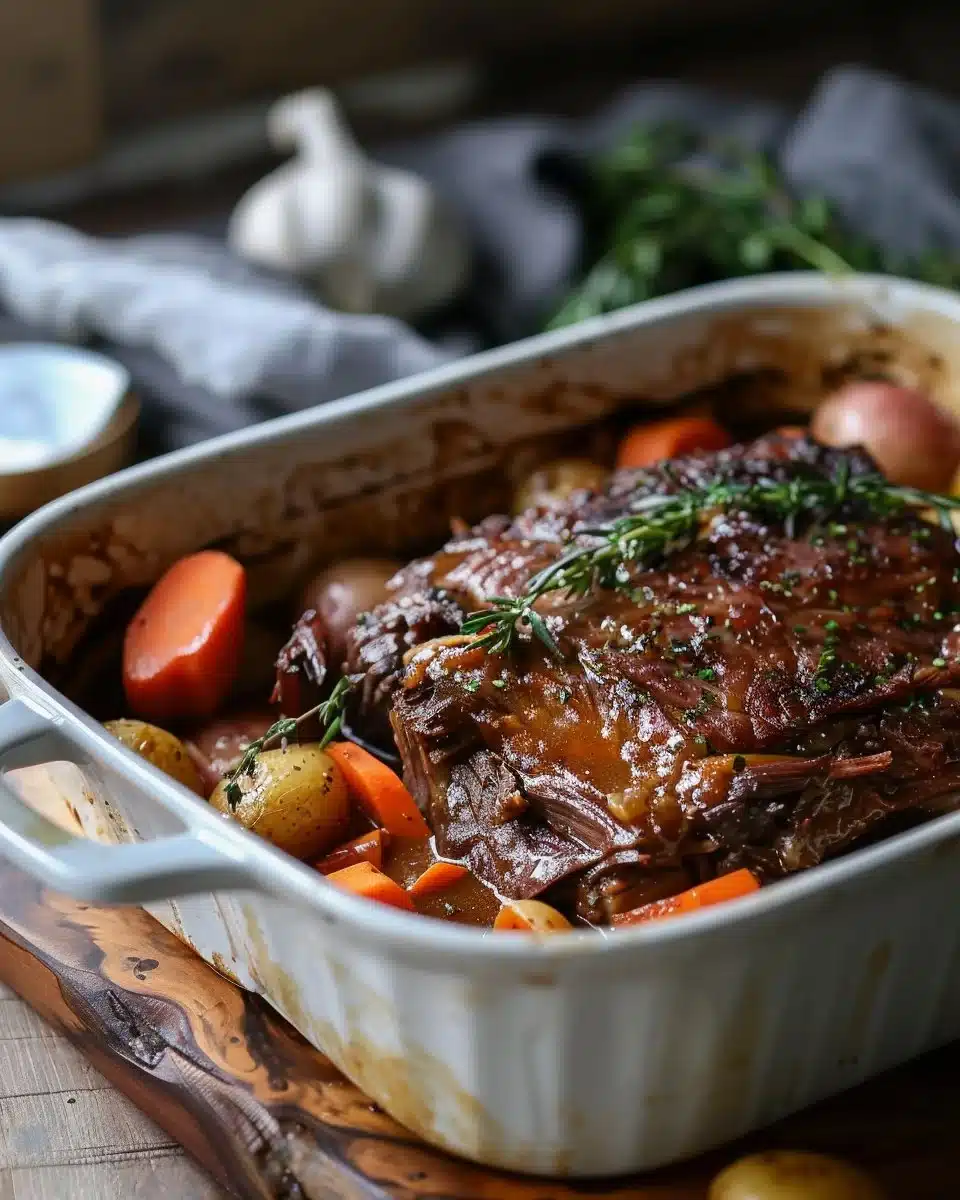 Low-Sodium Pot Roast