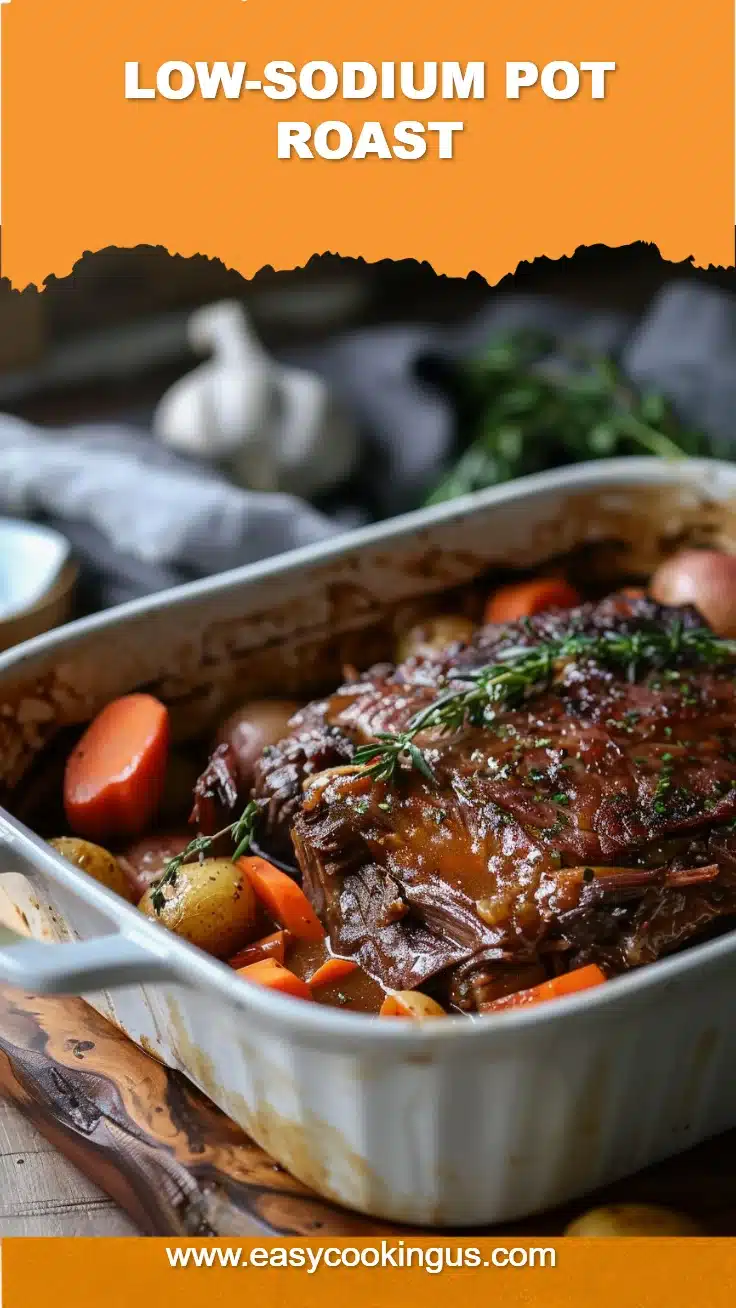 Low-Sodium Pot Roast