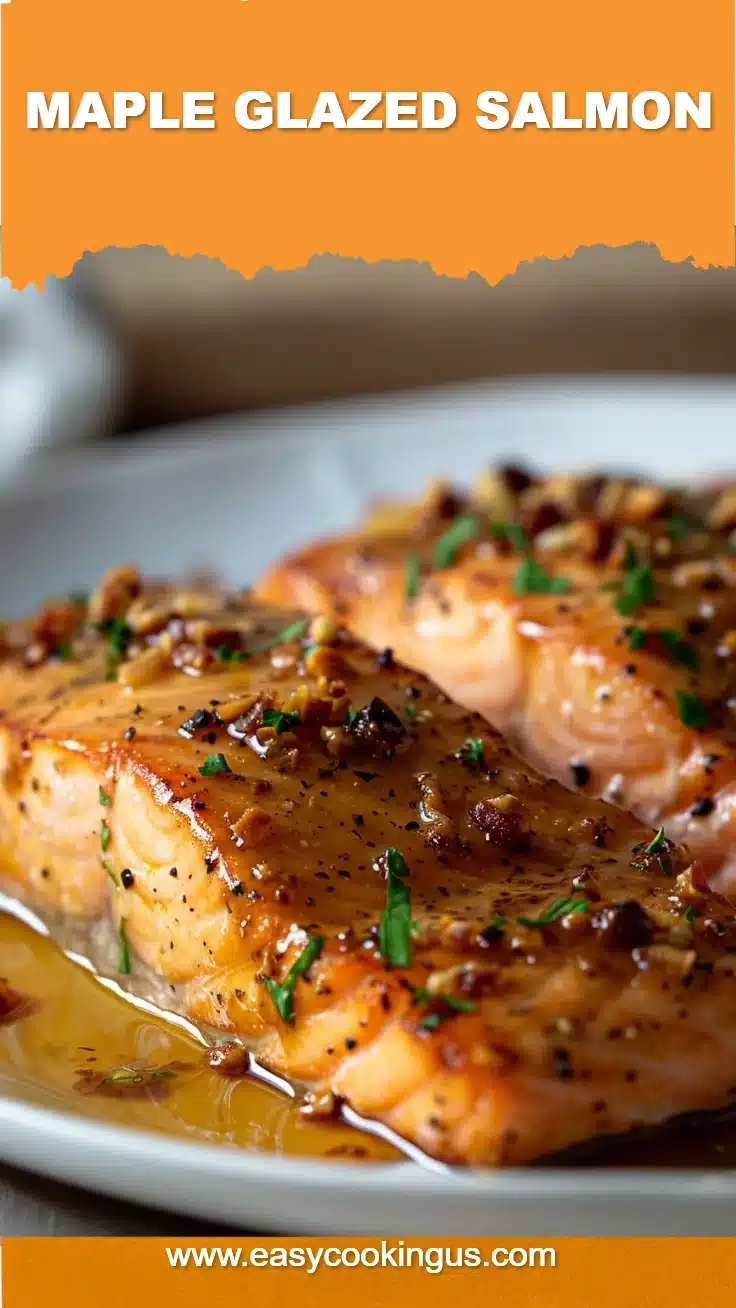 Maple Glazed Salmon