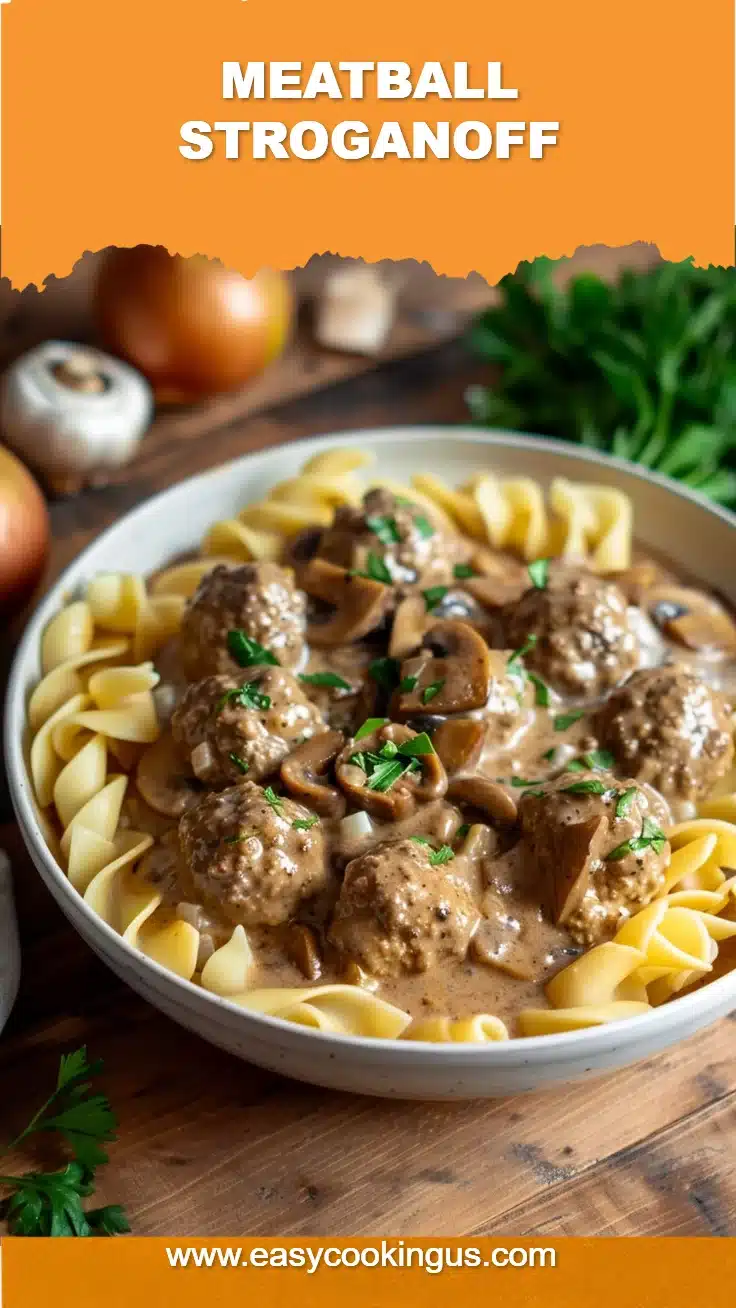 Meatball Stroganoff