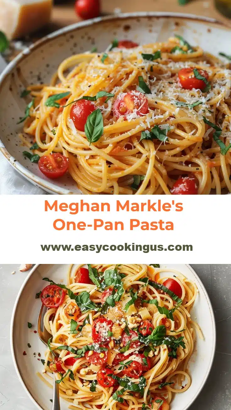 Meghan Markle's One-Pan Pasta