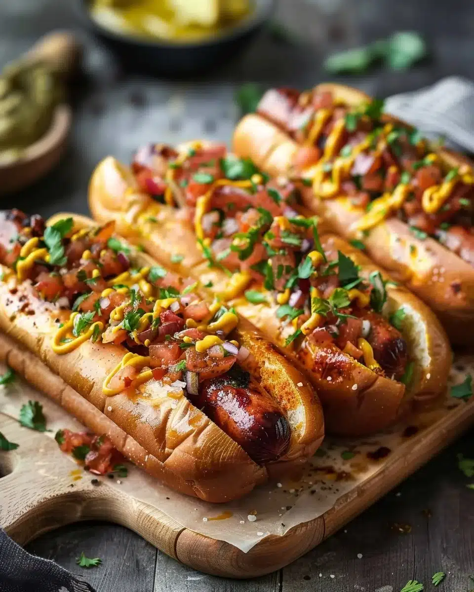 Mexican Hotdogs