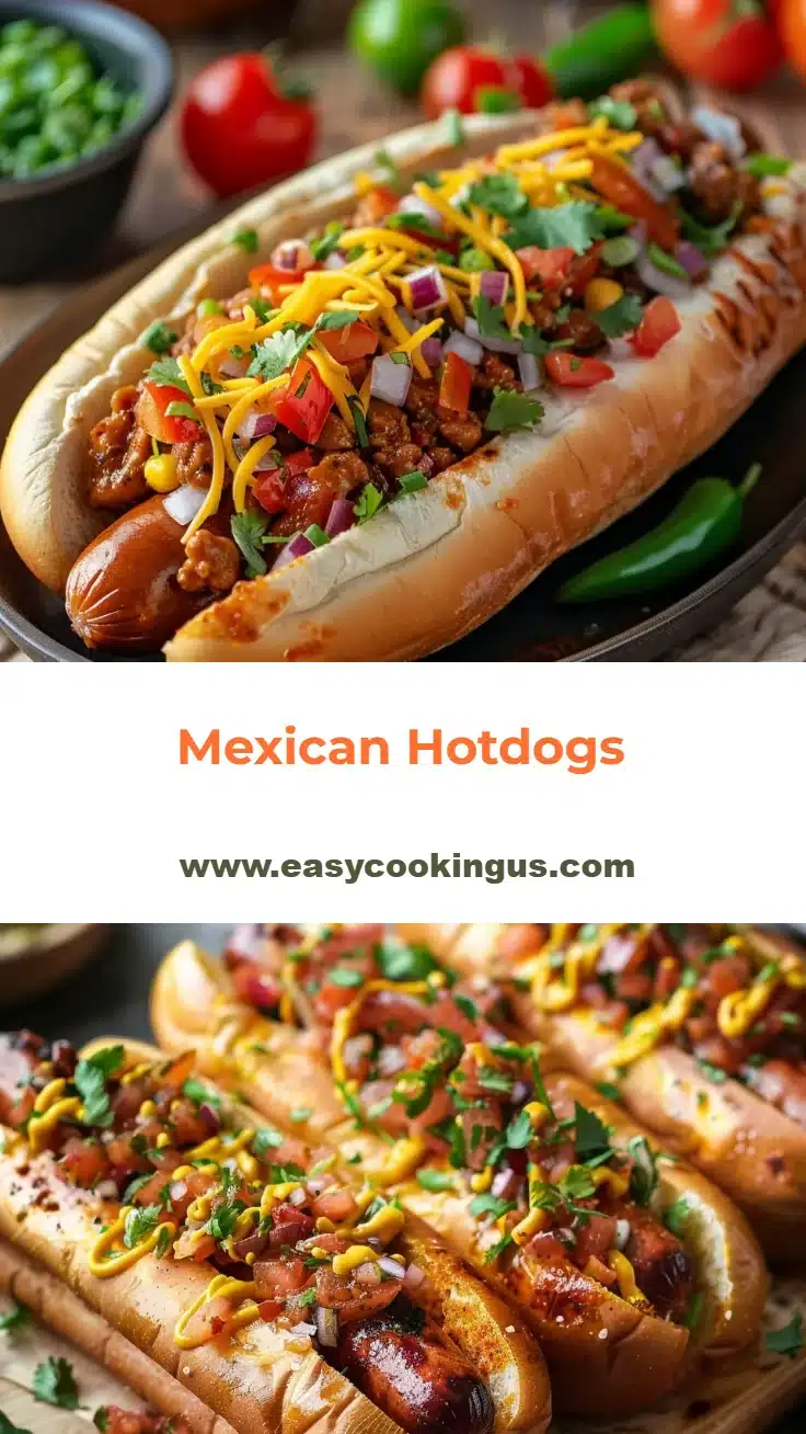 Mexican Hotdogs
