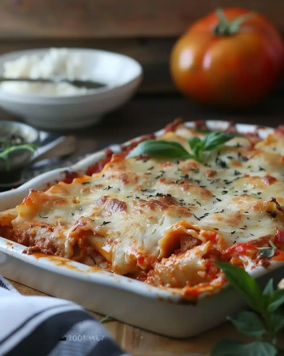 Million Dollar Ravioli Casserole