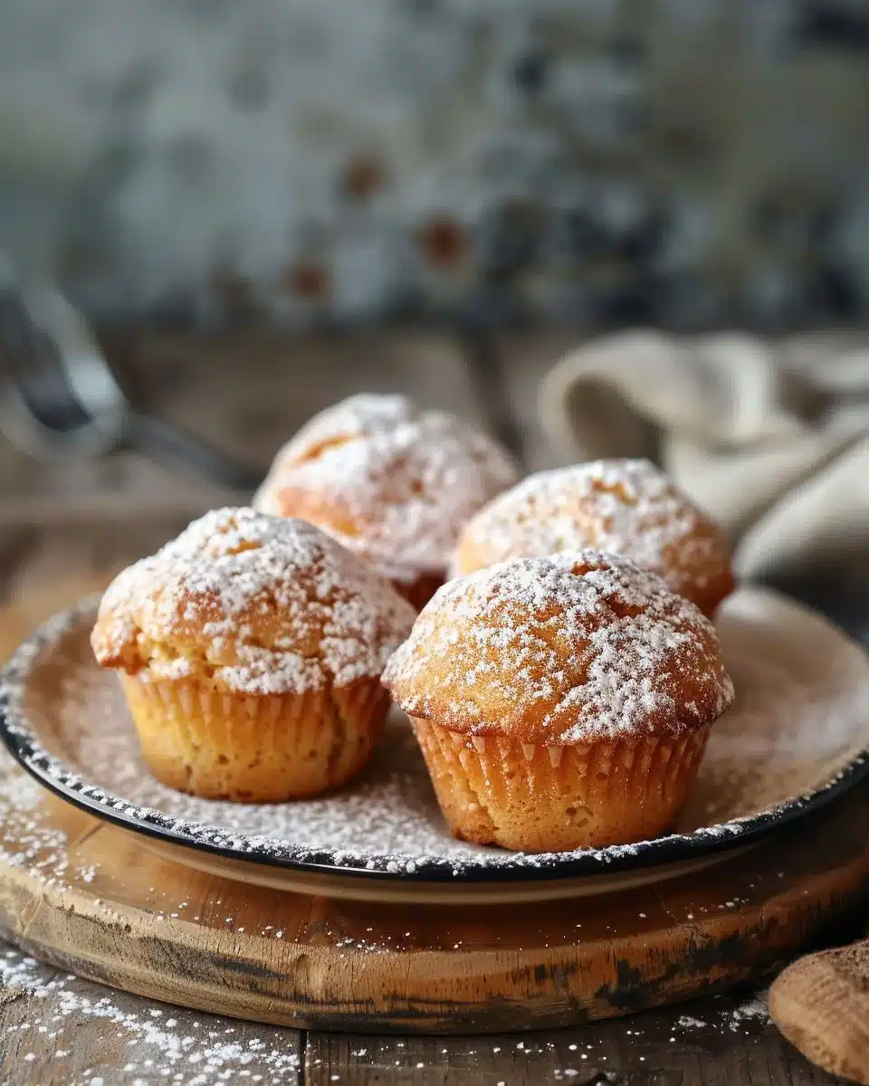 Mochi Muffins