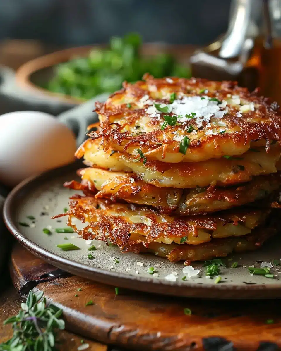 Mom’s Potato Latkes