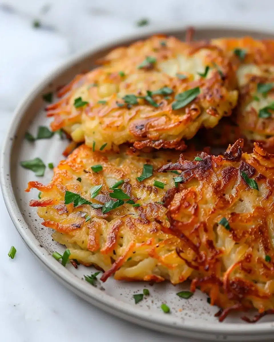 Mom’s Potato Latkes