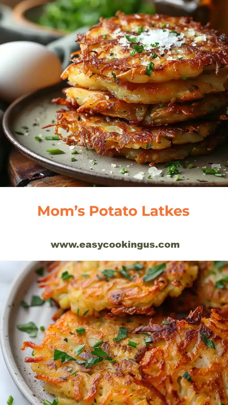 Mom’s Potato Latkes