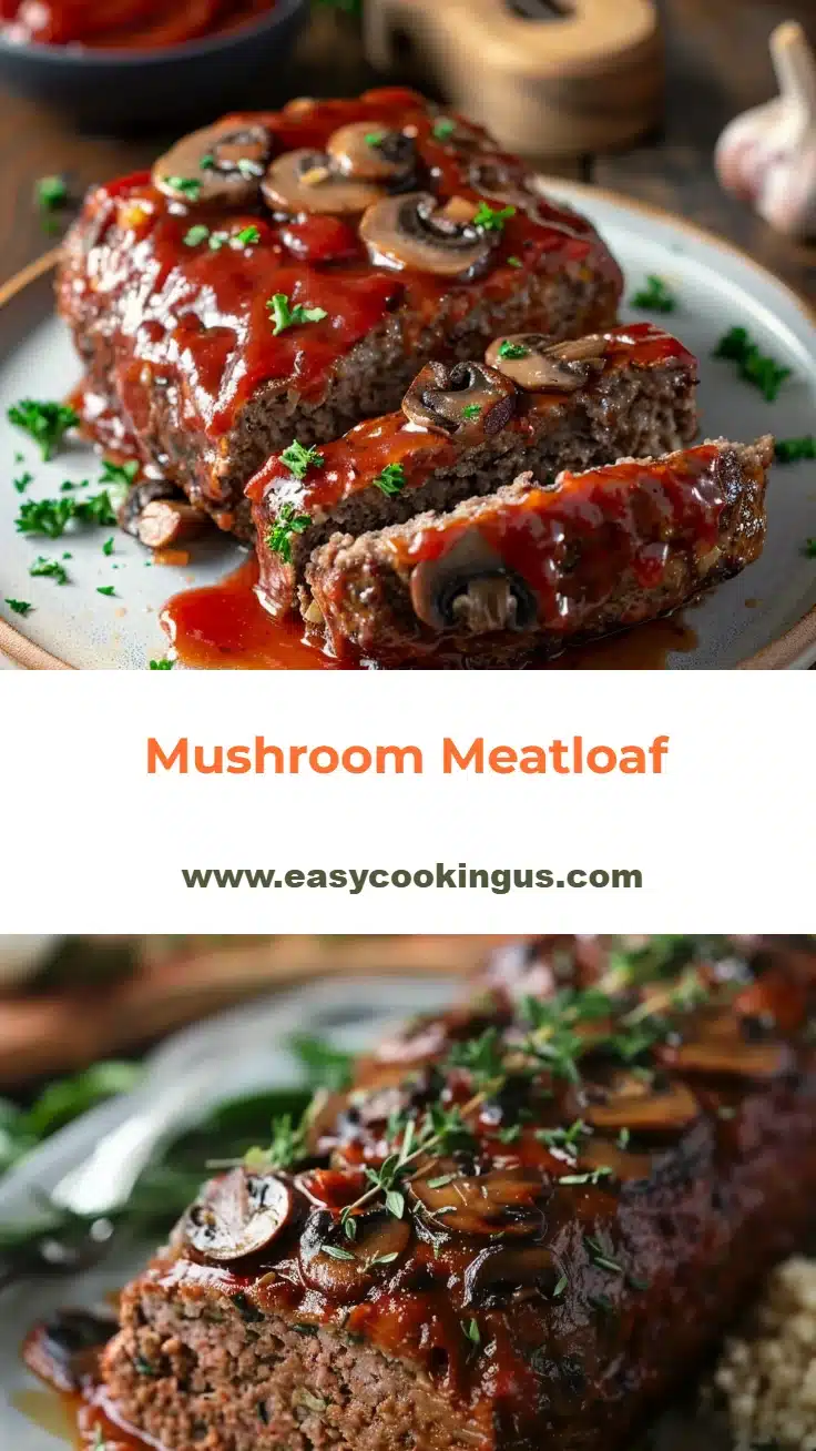 Mushroom Meatloaf