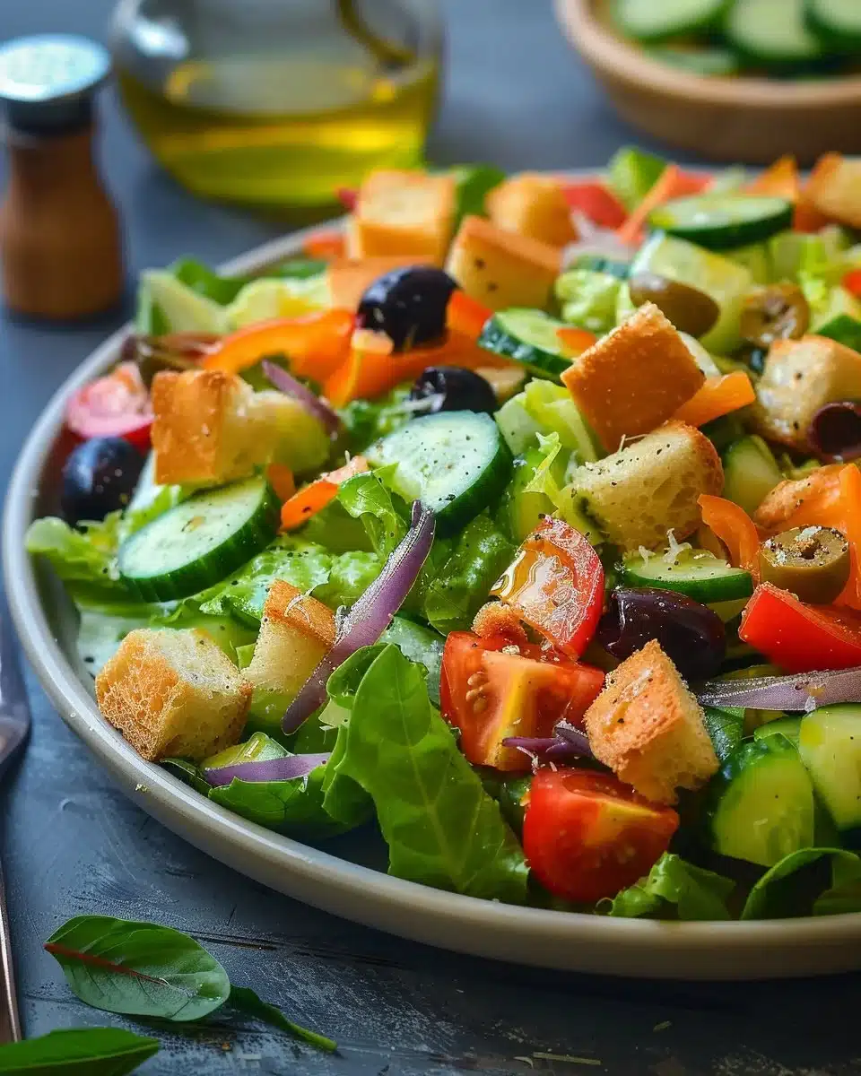 Olive Garden Copycat Salad