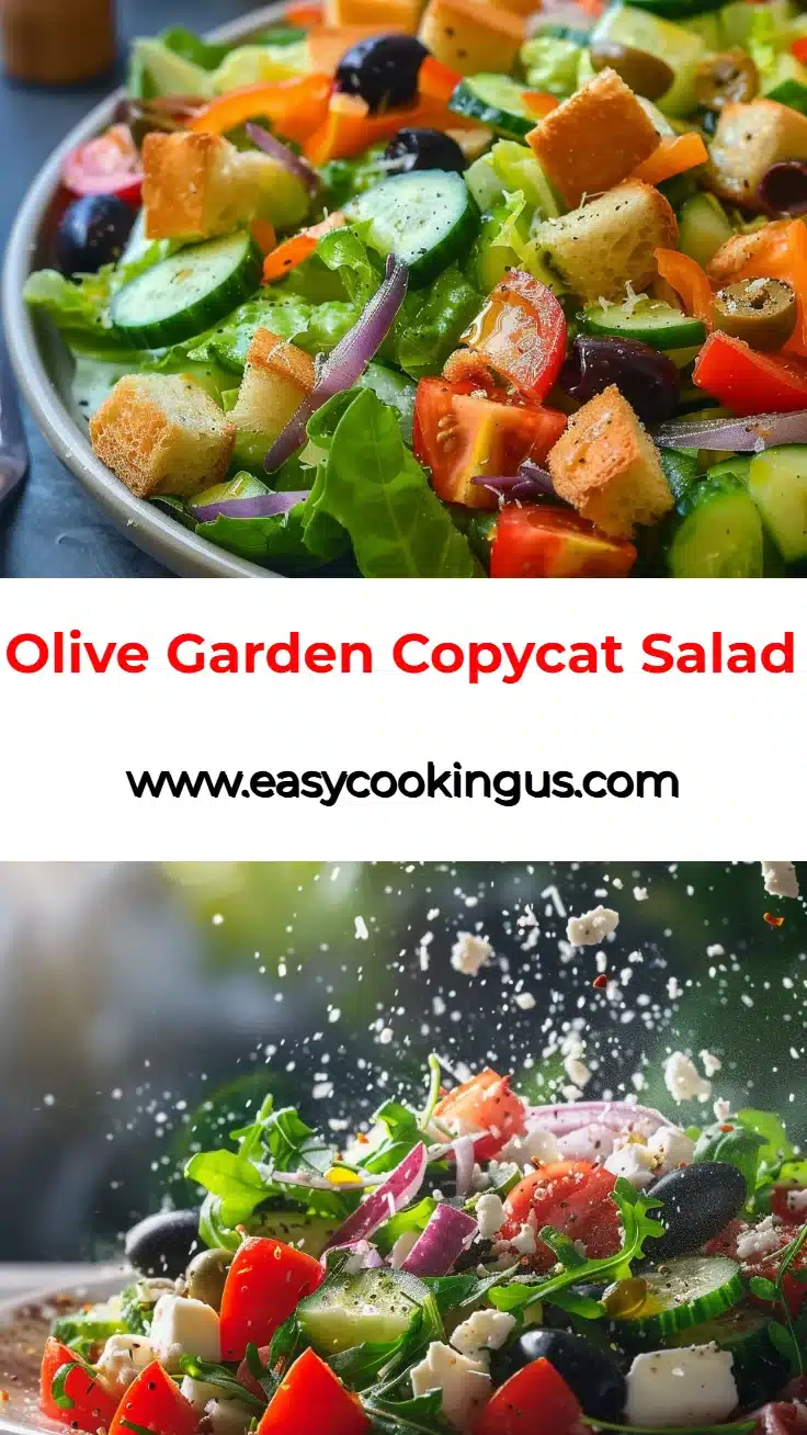 Olive Garden Copycat Salad
