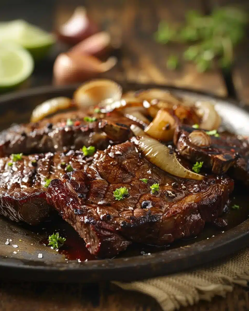 Onion Steak