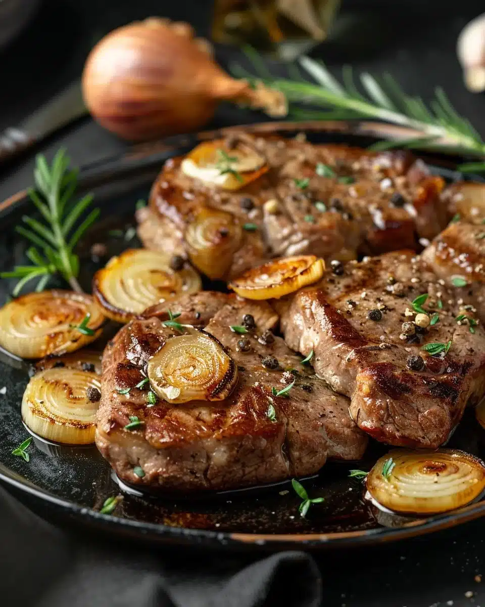 Onion Steak