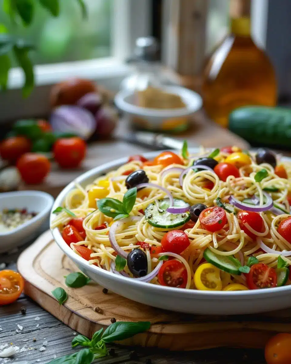 Pasta Salad