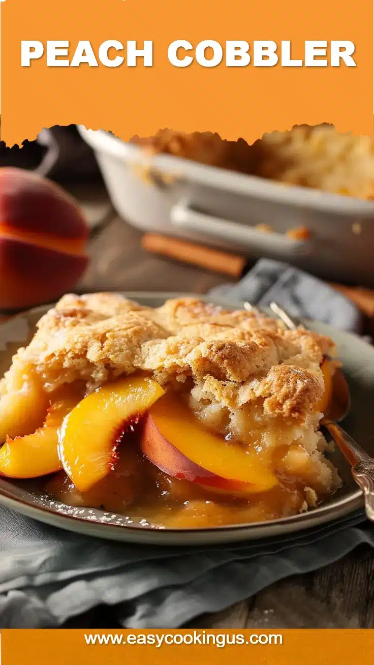 Peach Cobbler
