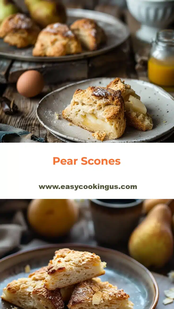 Pear Scones