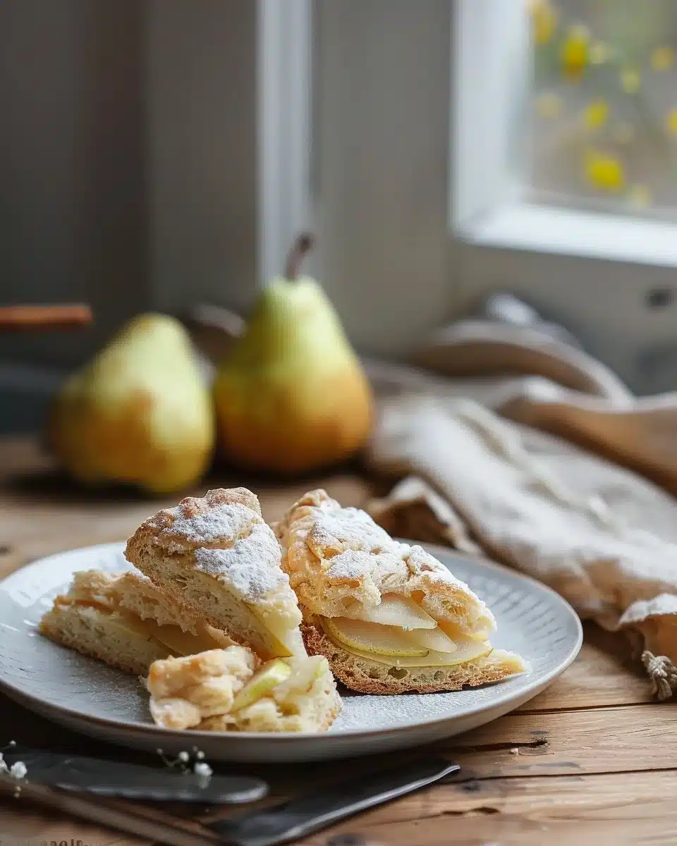 Pear Scones