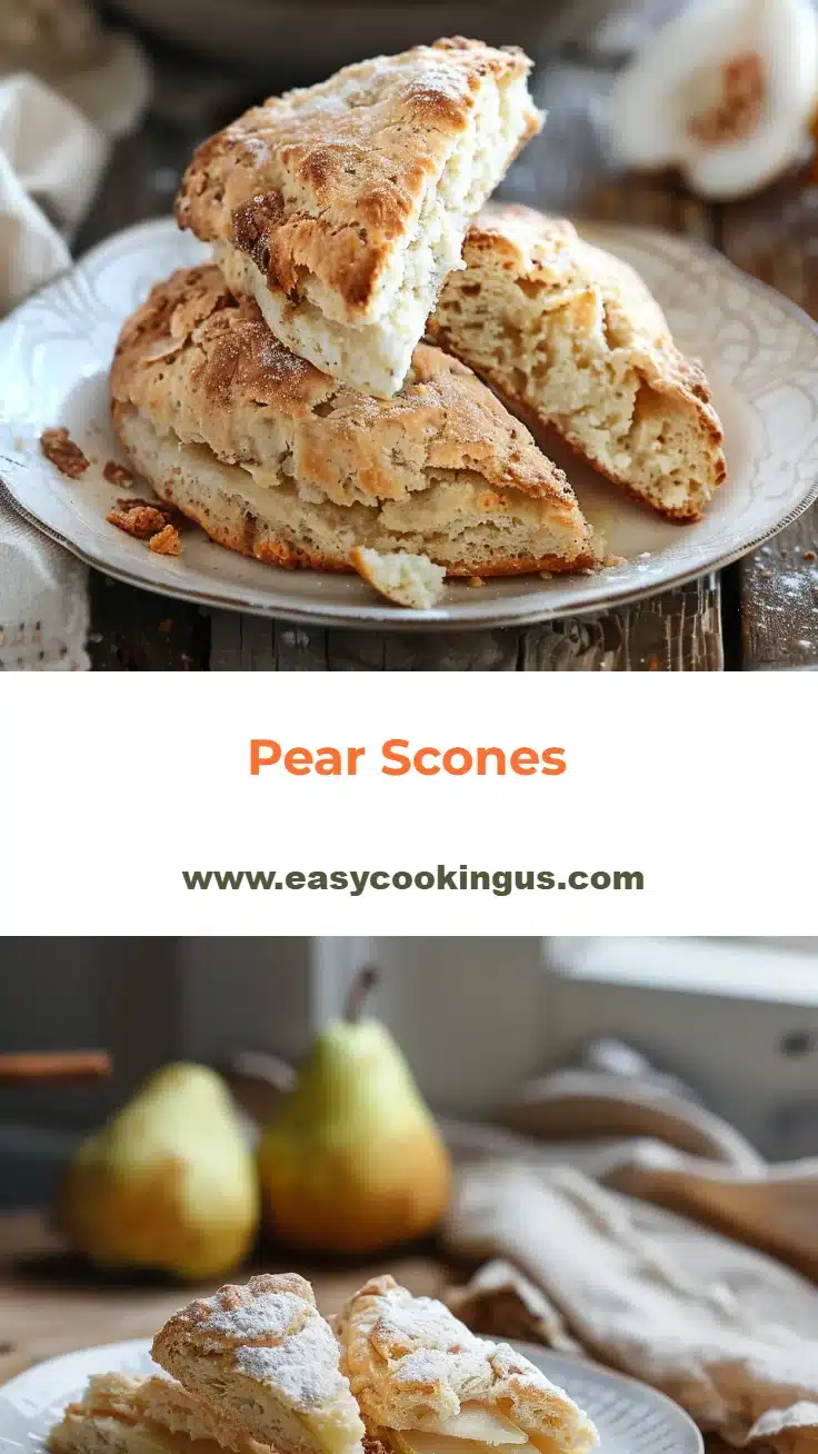 Pear Scones