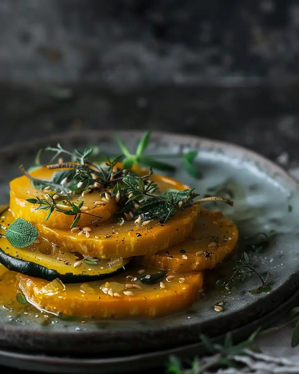 Pickled Squash