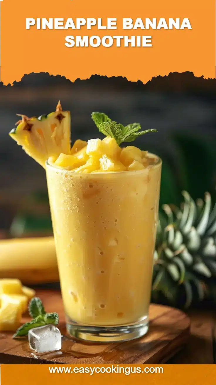 Pineapple Banana Smoothie