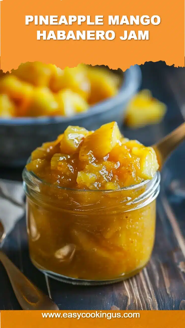 Pineapple Mango Habanero Jam