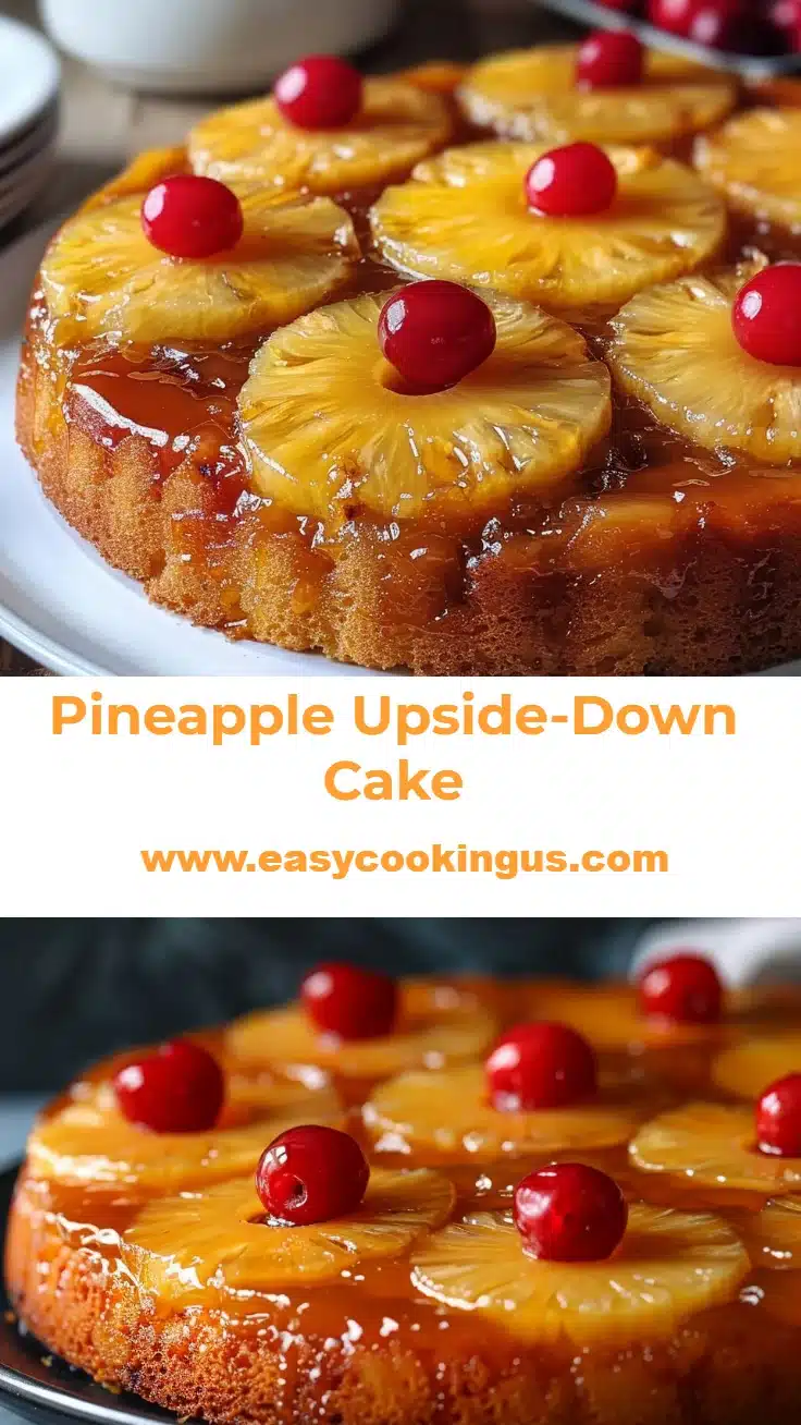 Pineapple Upside-Down Cake