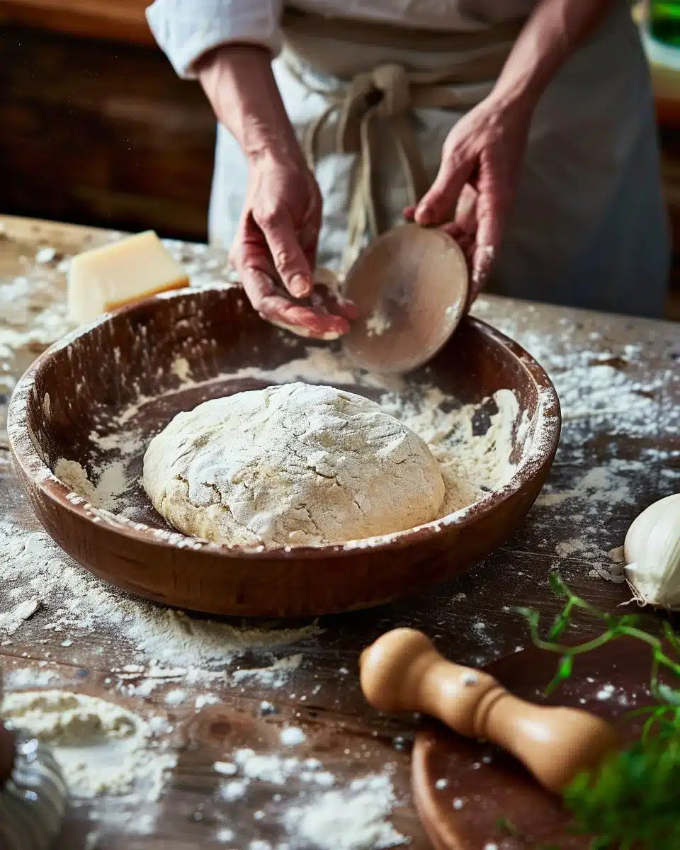 Quick Pizza Dough
