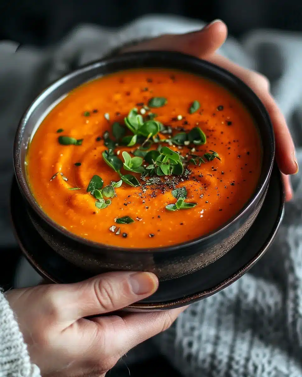 Roasted Red Pepper Soup
