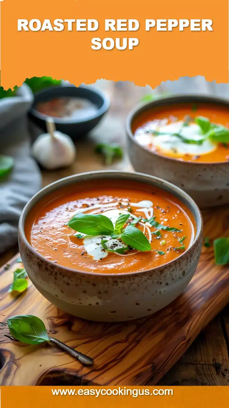 Roasted Red Pepper Soup